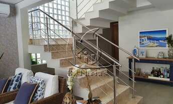 Imagem 4: Casa linda - 4 suítes com Piscina e Sauna Privativos