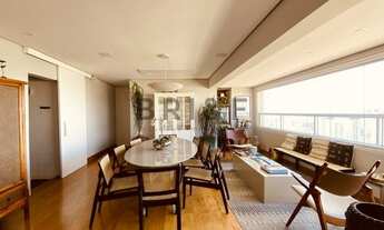 Imagem 2: Apartamento no Brooklin, 2 dormitórios, 2 vagas com 125m²