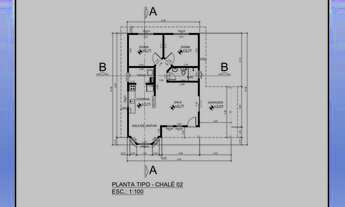 Imagem 5: Casa de condomínio térrea para venda tem 120 metros quadrados com 3 quartos