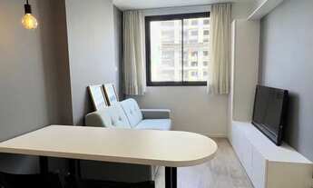 Imagem 2: Apartamento com 1 dormitório para alugar, 29 m² por R$ 2.870,00/mês - Centro - Curitiba/PR