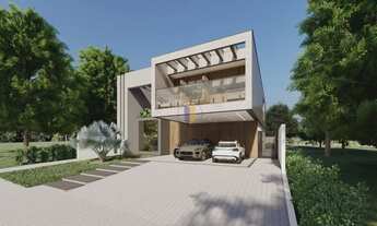 Imagem: SOBRADO COM 3 SUÍTES - CONDOMÍNIO ALPHAVILLE