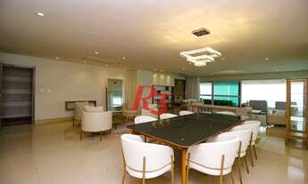 Imagem 5: Apartamento de alto padrão para alugar, 475 m² por R$ 48.000/mês - Gonzaga - Santos/SP