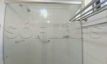 Imagem 7: Flat Slaviero Guarulhos com 1 dormitório e 1 vaga disponível para locação com entrada imed