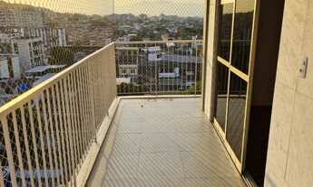 Imagem 2: Varandão 3 quartos 2 banheiros Andar Alto Vista Piscina