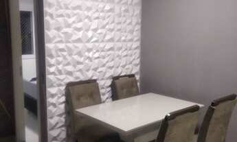 Imagem 5: Apartamento pronto para morar mobiliado 2 dormitórios na Ocian - Praia Grande - SP