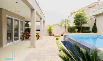 Imagem 5: Casa com 4 dormitórios à venda, 540 m² por R$ 4.000.000,00 - Campos do Conde (Alphaville