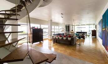 Imagem: Higienópolis Cobertura Duplex 700m2 uteis