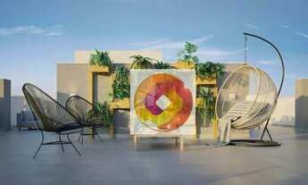 Imagem 3: Apartamento com 1 dormitório à venda, 26 m² por R$ 373.900,00 - Rebouças - Curitiba/PR