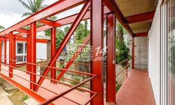 Imagem 5: Casa feita por arquiteto com a ideia de suspenso na floresta com 4 Suítes,400m² à venda, B