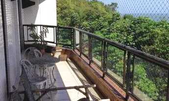 Imagem 2: Apartamento com vista para o mar, com 3 dormitórios à venda, 200 m² por R$ 1.200.000 - To