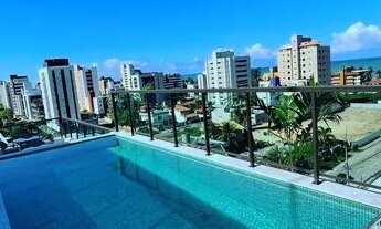 Imagem 4: Apartamento em Intermares 02 quartos com área de lazer na cobertura e academia pertinho da