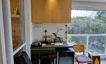 Imagem 6: Apartamento para aluguel com 78 metros quadrados com 2 quartos em Moema - São Paulo - SP