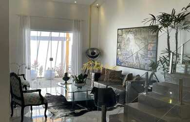 Imagem 6: Luxuosa casa duplex em terreno inteiro com área gourmet e piscina com 4 quartos, 450 m²- v