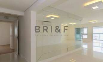 Imagem 7: MOEMA CONDOMÍNIO NOVO, ANDAR ALTO, VARANDA GOURMET, 3 SUÍTES, 4 VAGAS, 189M², LAZER TOTAL