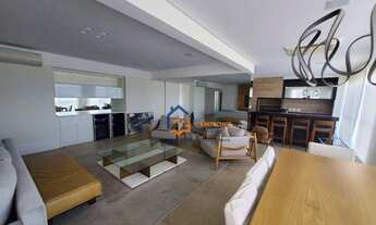 Imagem 4: Apartamento com 3 dormitórios para alugar, 190 m² por R$ 18.113/mês - Vila Hamburguesa - S