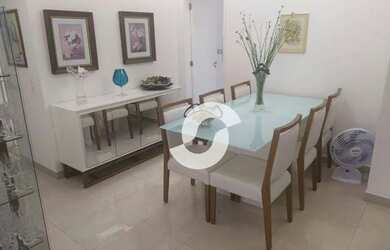 Imagem 2: Apartamento com 2 dormitórios à venda, 82 m² por R$ 670.000,00 - Icaraí - Niterói/RJ