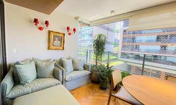 Imagem 5: Apartamento para venda possui 128 metros quadrados com 3 Suítes no Brooklin - São Paulo