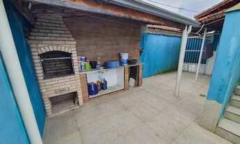 Imagem 2: Casa com 3 dormitórios à venda, 161 m² por R$ 640.000,00 - Maracanã - Praia Grande/SP