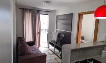 Imagem: Flat mobiliado com uma garagem para aluguel