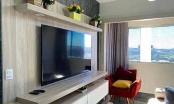 Imagem 2: Excelente apartamento com suíte, mobiliado ,andar alto, vista livre , fino acabamento e o