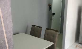 Imagem 6: Apartamento pronto para morar mobiliado 2 dormitórios na Ocian - Praia Grande - SP