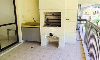 Imagem 3: Apartamento com 3 dormitórios para alugar, 169 m² por R$ 9.202,22/mês - Jardim - Santo And