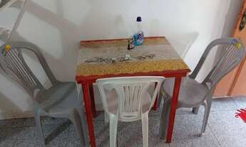 Imagem 2: Mini apto estilo kitnet mobiliado 750 reais térreo Wi-fi grátis