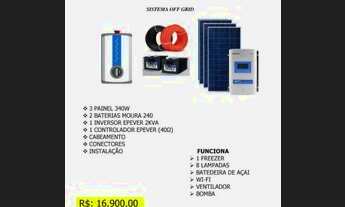 Imagem 4: Energia solar faça o seu orçamento