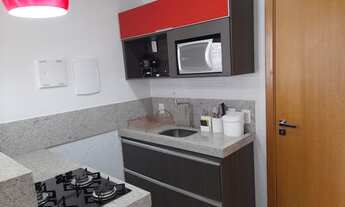 Imagem 6: Flat mobiliado com uma garagem para aluguel no Ed. essenciale style, Alto da Glória, Goiâ