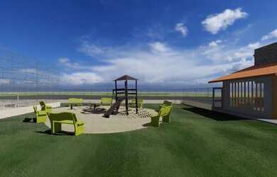 Imagem 5: Casa de condomínio térrea para venda tem 120 metros quadrados com 3 quartos