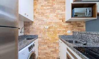 Imagem 5: Apartamento com 1 dormitório para alugar, 33 m² por R$ 2.724,00/mês - Centro - Curitiba/PR