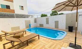 Imagem: Quarto e Suíte perto da UNIPÊ