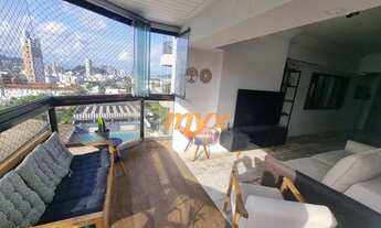 Imagem 3: Apartamento com 3 dormitórios à venda, 95 m² por R$ 900.000,00 - Jardim Tejereba - Guarujá