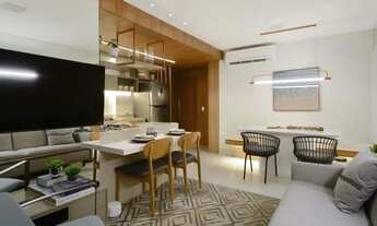 Imagem 6: Apartamento 44m² no Setor Bueno Varanda Gourmet Fino Acabamento 01 Quarto TR155441*-MKT&am