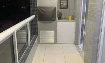 Imagem 6: Apartamento para venda tem 75 metros quadrados com 2 quartos em Guilhermina - Praia Grande