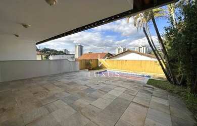 Imagem 3: Casa com 4 dormitórios, 450 m² - venda por R$ 2.300.000 ou aluguel por R$ 8.000/mês - São