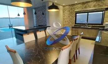 Imagem 7: Casa com 3 dormitórios à venda, 285 m² por R$ 1.900.000 - Aldeias da Serra - Caçapava/SP