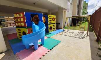 Imagem 2: Apartamento 3 quartos sendo uma suíte Residencial Cristalina Samambaia Norte QS 612 75 M²