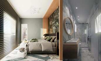 Imagem 7: Casa SOBRADO com 3 quartos (suítes e sacadas), bairro Vila Caiçara, em Praia Grande/SP