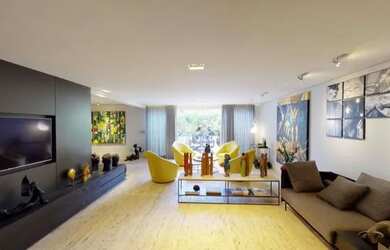 Imagem 4: Area privativa ampla diferenciada, com 03 suítes, 04 vagas, no Santo Antonio