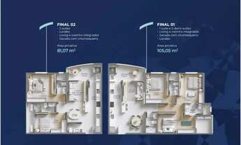 Imagem 3: Empreendimento único em Itajáí, 4.698 m² de área de lazer. Pré-Lançamento. Valor abaixo do
