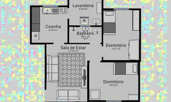 Imagem 2: Vendo apto / troco por carro