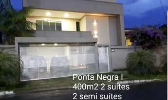 Imagem 3: Ponta Negra 1. Duplex c 380m2, 2 Semi Suítes, 1 Suíte Master. Piscina. Painel Solar, CFTV