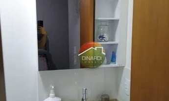 Imagem 2: Apartamento com 2 dormitórios para alugar, 60 m² por R$ 2.650/mês - Ribeirânia - Ribeirão