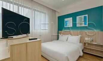 Imagem 2: Flat no Jardins na Rua da Consolação disponível para locação com 32m² e 1 vaga