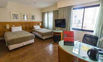 Imagem: Flat próximo Avenida Santo Amaro e a faculdade