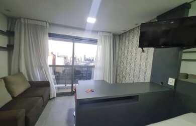 Imagem 5: Apartamento mobiliado com 28m² no Rebouças - Curitiba - PR