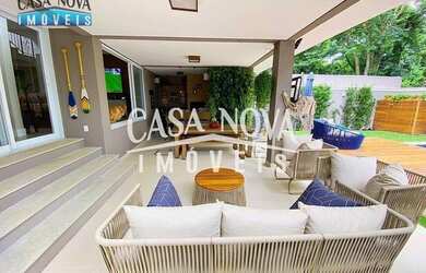 Imagem 2: Casa com 3 dormitórios para alugar, 315 m² por R$ 11.723/mês - Condomínio Reserva da Mata