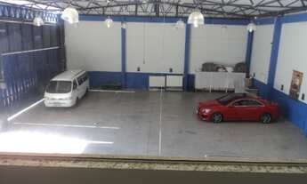 Imagem 7: Pavilhão com 606m² e terreno de 1.535m², contendo cozinha, 5 dormitórios e ampla estrutura