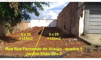 Imagem: Terreno plano no Jardim Eldorado com 125m²